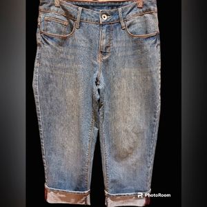 Faded Glory Jeans EUC  Size 8